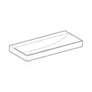 Раковина Geberit One 105 х 48 см 505.021.01.4