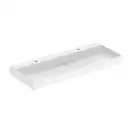 Geberit One Раковина 120х48 см, белая глянцевая (505.049.00.1)