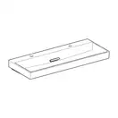 Geberit One Раковина 120х48 см, белая глянцевая (505.049.00.1)