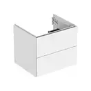 Тумба подвесная Geberit One 60 х 47 х h50,4 см, цвет - белый матовый 505.261.00.2
