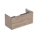 Тумба подвесная Geberit One 105 х 47 х h50,4 см, цвет - орех тёмный 505.264.00.6