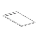 Душевой поддон Geberit Sestra 170 х 70 х h4 см, белый/поверхность со сланцевой структурой 550.207.00.2