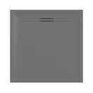 Geberit Sestra Душовий піддон 90x90 см, сірий (550.260.00.2)