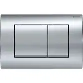 Geberit Delta 30 Клавіша змиву, глянцевий хром (115.137.21.1)