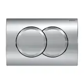 Geberit Delta 01 Клавіша змиву, хром (115.107.21.1)