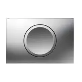 Geberit Delta 15 Клавіша змиву, хром матовий (115.109.46.1)