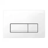 Geberit Delta 50 Кнопка змиву, білий глянець (115.119.11.1)