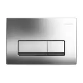 Geberit Delta 50 Клавіша змиву, хром глянцевий (115.119.21.1)