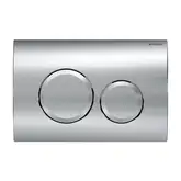 Geberit Delta 20 Клавіша змиву, глянцевий хром (115.127.21.1)