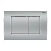 Geberit Delta 30 Клавіша змиву, матовий хром (115.137.46.1)