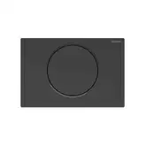 Geberit Sigma 10 Клавиша смыва, черный мат (115.758.16.5)