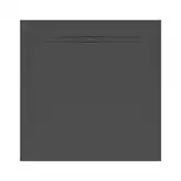 Душевой поддон Geberit Sestra 80 х 80 х h4 см, графит/структурированный 550.292.00.2