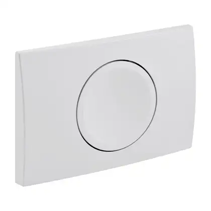 Geberit Delta 15 Клавіша змиву, альпійський білий (115.109.11.1)
