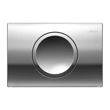 Geberit Delta 15 Клавіша змиву, хром глянцевий (115.109.21.1)