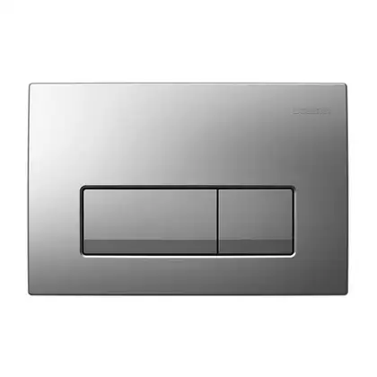 Geberit Delta 50 Клавиша смыва, матовый хром (115.119.46.1)