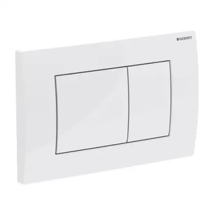 Geberit Delta 30 Клавіша змиву, білий глянець (115.137.11.1)