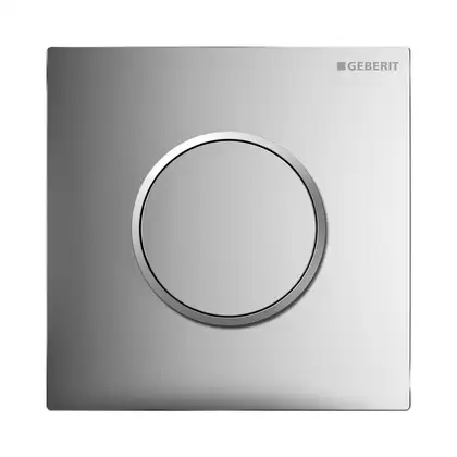 Geberit Sigma 10 Кнопка для писсуара, хром (116.015.KH.1) Geberit Sigma 10 Кнопка для писсуара, хром (116.015.KH.1)