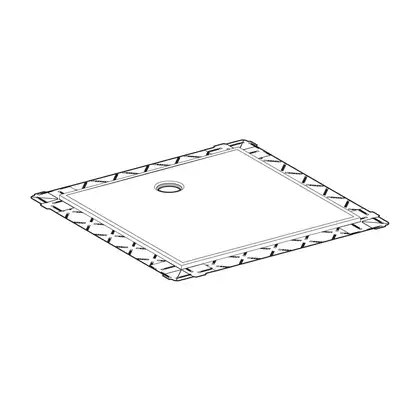Душевой поддон Geberit Setaplano 90 x 90 см 154.270.11.1