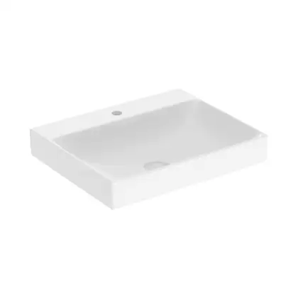 Раковина Geberit One 60 х 48 см 505.020.01.1 Раковина Geberit One 60 х 48 см 505.020.01.1