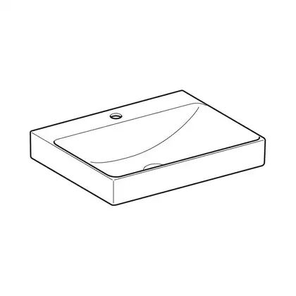 Раковина Geberit One 60 х 48 см 505.020.01.1 Раковина Geberit One 60 х 48 см 505.020.01.1