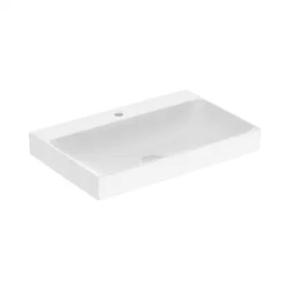 Раковина Geberit One 75 х 48 см 505.020.01.2 Раковина Geberit One 75 х 48 см 505.020.01.2