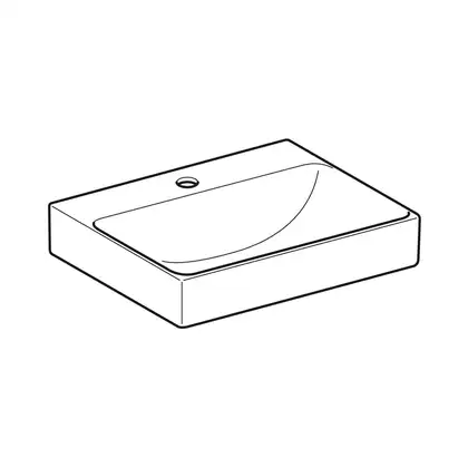 Раковина Geberit One 50 х 41 см 505.020.01.6 Раковина Geberit One 50 х 41 см 505.020.01.6