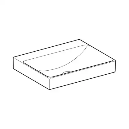 Раковина Geberit One 60 х 48 см 505.021.01.1