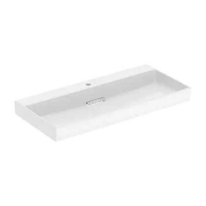 Раковина Geberit One 105 х 48 см 505.046.00.1 Раковина Geberit One 105 х 48 см 505.046.00.1