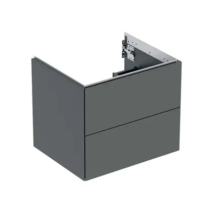 Тумба подвесная Geberit One 60 х 47 х h50,4 см, цвет - лава матовая 505.261.00.3