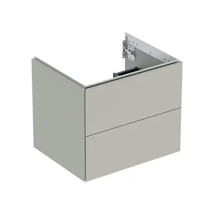 Тумба подвесная Geberit One 60 х 47 х h50,4 см, цвет - серовато-бежевый матовый 505.261.00.7