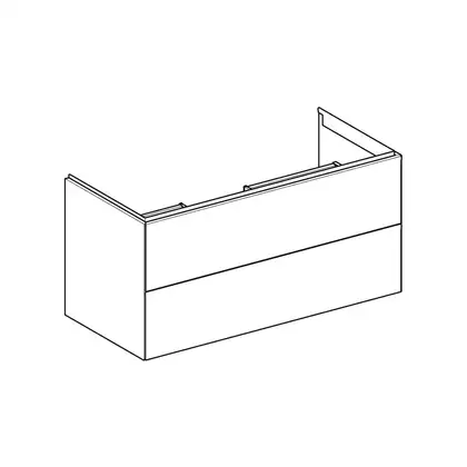 Тумба подвесная Geberit One 105 х 47 х h50,4 см, цвет - белый матовый 505.264.00.2