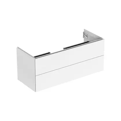 Тумба подвесная Geberit One 120 х 47 х h50,4 см, цвет - белый глянцевый 505.265.00.1