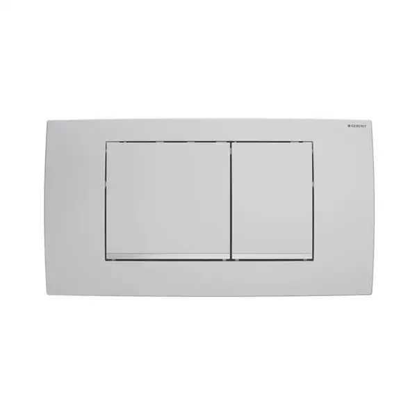 Geberit Twinline30 Клавиша смыва, хром матовый (115.899.JQ.1) Geberit Twinline30 Клавиша смыва, хром матовый (115.899.JQ.1)