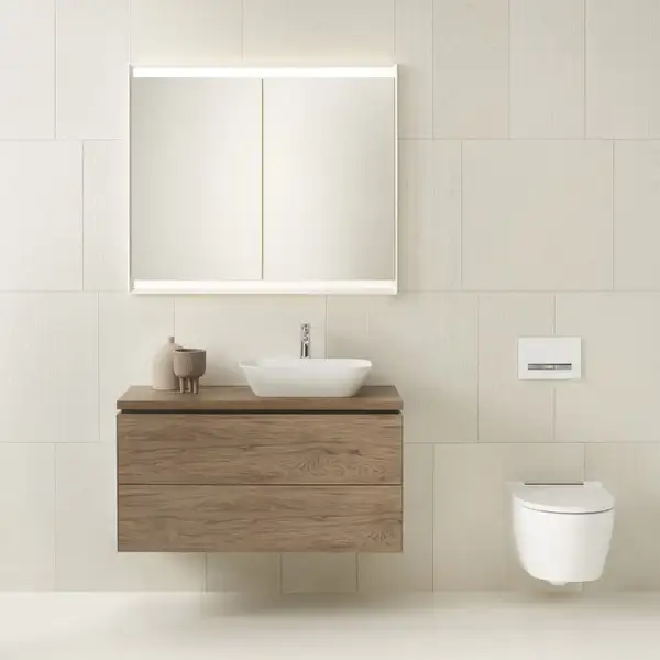 Geberit One Унітаз підвісний, білий матовий/хром (500.202.JT.1) Geberit One Унітаз підвісний, білий матовий/хром (500.202.JT.1)