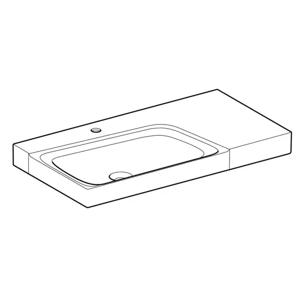 Раковина для мебели Geberit Xeno2 90 х 48 см 500.533.01.1 Раковина для мебели Geberit Xeno2 90 х 48 см 500.533.01.1