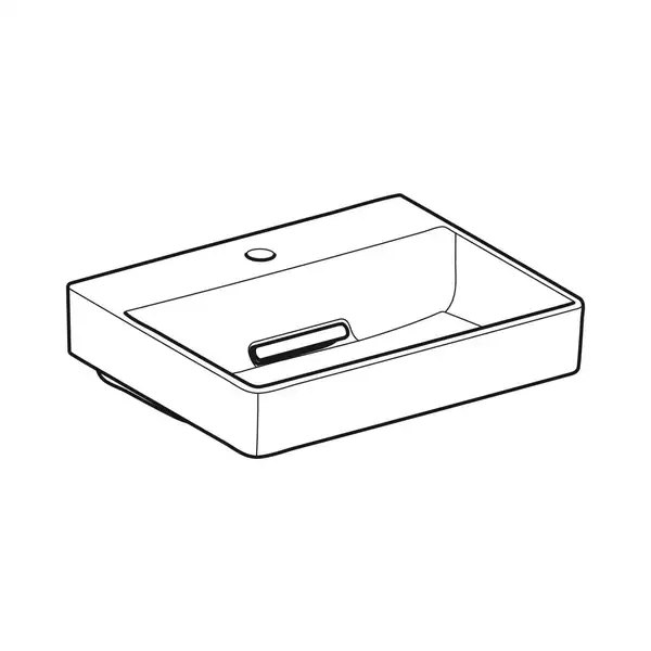 Раковина Geberit One 50 х 48 см 505.019.00.1