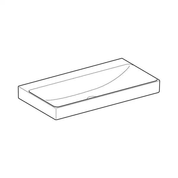 Раковина Geberit One 90 х 48 см 505.021.01.3 Раковина Geberit One 90 х 48 см 505.021.01.3