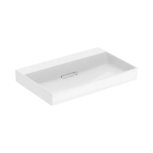 Раковина Geberit One 75 х 48 см 505.035.00.1 Раковина Geberit One 75 х 48 см 505.035.00.1