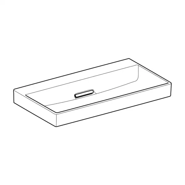 Раковина Geberit One 90 х 48 см 505.037.00.1 Раковина Geberit One 90 х 48 см 505.037.00.1