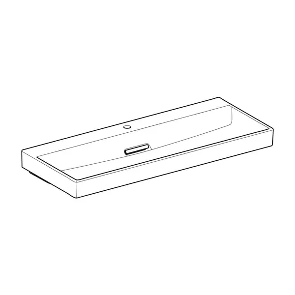 Раковина Geberit One 120 х 48 см 505.048.00.1