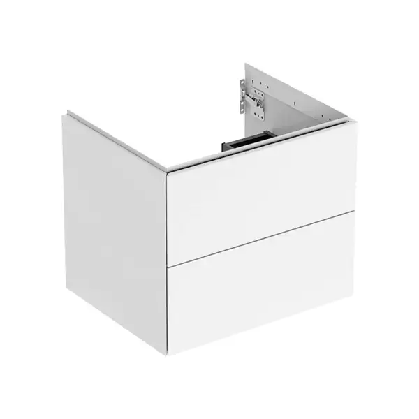 Тумба подвесная Geberit One 60 х 47 х h50,4 см, цвет - белый глянцевый 505.261.00.1 Тумба подвесная Geberit One 60 х 47 х h50,4 см, цвет - белый глянцевый 505.261.00.1