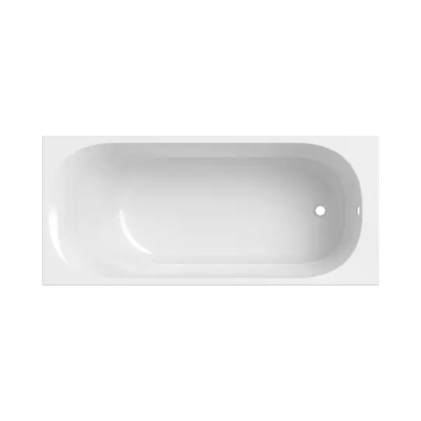 Ванна акрилова Geberit Soana, 180x80, з тонкими бортами (554.015.01.1) Ванна акрилова Geberit Soana, 180x80, з тонкими бортами (554.015.01.1)
