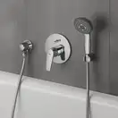 Grohe Верхній душ AXOR LampShower / Nendo 1jet (26031000)