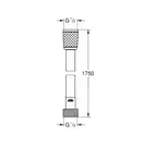 Душовий шланг 1750 мм Grohe Relexaflex 45992001