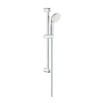 Душовий гарнітур зі штангою, 1 режим струменю Grohe New Tempesta Classic (27853001) Душовий гарнітур зі штангою, 1 режим струменю Grohe New Tempesta Classic (27853001)