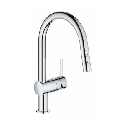 Grohe Minta Смеситель для кухни, хром (32321002) Grohe Minta Смеситель для кухни, хром (32321002)