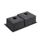 Kroner KRP PVD Мийка кухонна, чорна (Schwarze-7843ZHM)