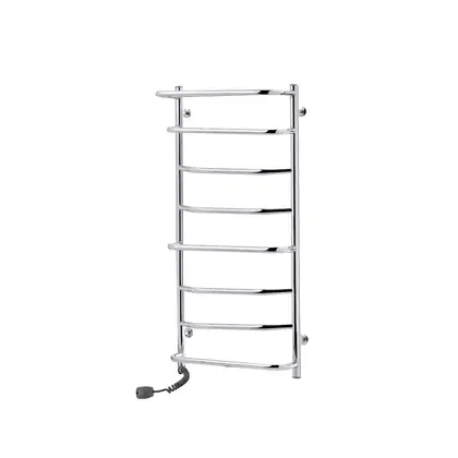 Рушникосушарка електрична Kroner Лотос ДЛ02EL 900x500/8 EL (ДЛ9050-8EL)