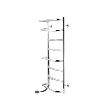 Рушникосушарка електрична Kroner Лотос ДЛ02EL 900x500/8 EL (ДЛ9050-8EL)