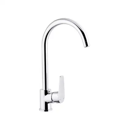 Kroner KRP Brocken-C030 Смеситель для кухни, хром (Brocken-C030) Kroner KRP Brocken-C030 Смеситель для кухни, хром (Brocken-C030)